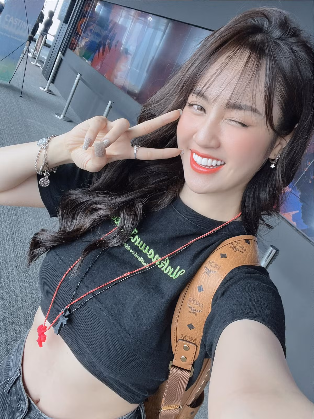 Người đẹp quê Nghệ An có số đo các vòng chuẩn như người mẫu.