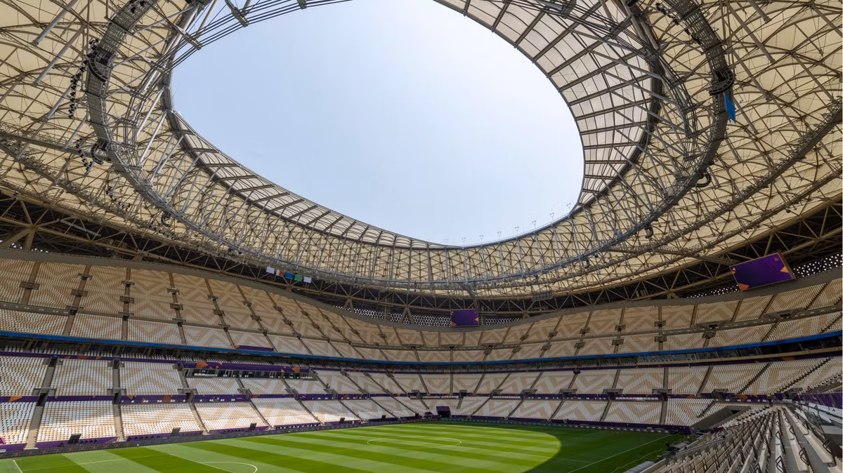 Trận chung kết World Cup 2022 ngày 18/12 sẽ diễn ra tại sân này.