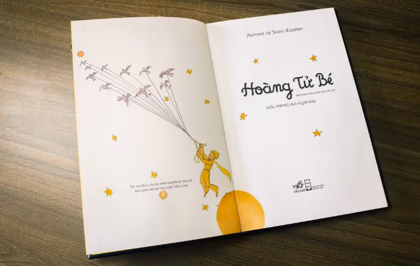 “Hoang tu be”: Tac pham kinh dien cham toi trai tim
