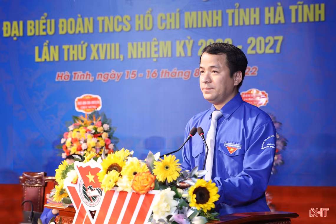 Ông Ngô Văn Cương - Bí thư Trung ương Đoàn khóa XII, Chủ nhiệm Ủy ban Kiểm tra Trung ương Đoàn khóa XII. 