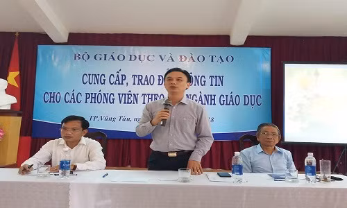 Thang 10 se cong bo chuong trinh khung pho thong moi