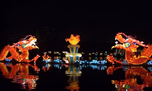 Cac quoc gia Chau A don Tet Trung thu nhu the nao?