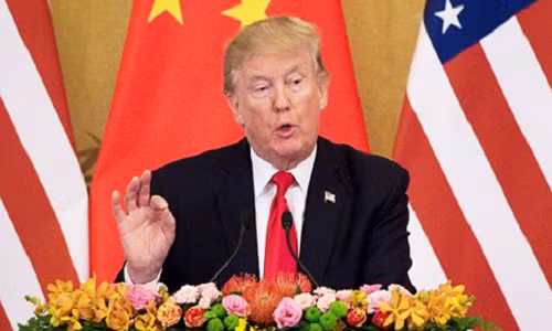 Tong thong Trump muon ap thue 200 ty USD voi hang hoa Trung Quoc
