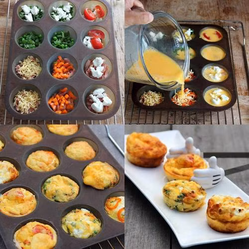 6 bữa ăn sáng ngon với trứng chỉ trong 10 phút - Hình 5 6 bua an sang ngon voi trung chi trong 10 phut-Hinh-5