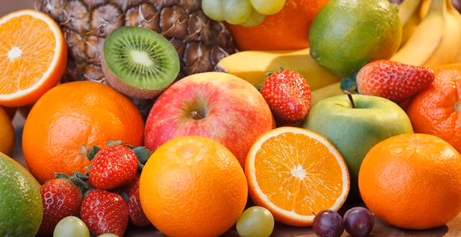 Trái cây: Các loại trái cây giàu vitamin C như cam, chanh, nho,... đã được biết đến từ lâu để tăng sức đề kháng, làm giảm các triệu chứng xoang ngay lập tức. Ảnh: Zing.
