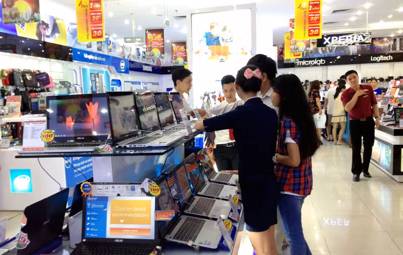 Các siêu thị điện máy muốn đẩy lùi thị phần các cửa hàng điện máy truyền thống (ảnh minh họa)