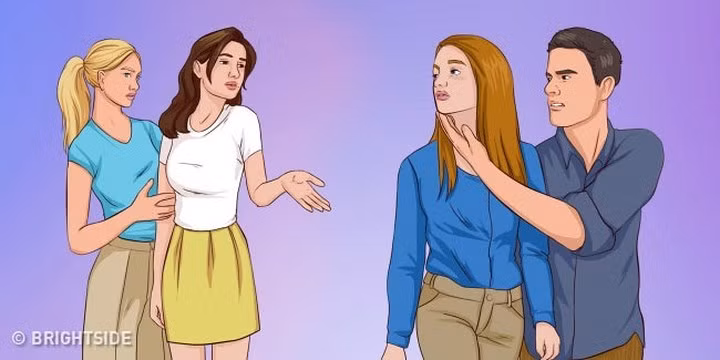 Không quan tâm người khác: Việc không quan tâm đến cảm xúc của người khác khiến hai bên không thực sự hiểu nhau. Đối với những người này, khi bạn muốn chia sẻ cảm xúc, câu chuyện của mình, họ thường tránh cuộc trò chuyện và giả vờ mình đang bận và thường xuyên xoay quanh vấn đề của bản thân họ.
