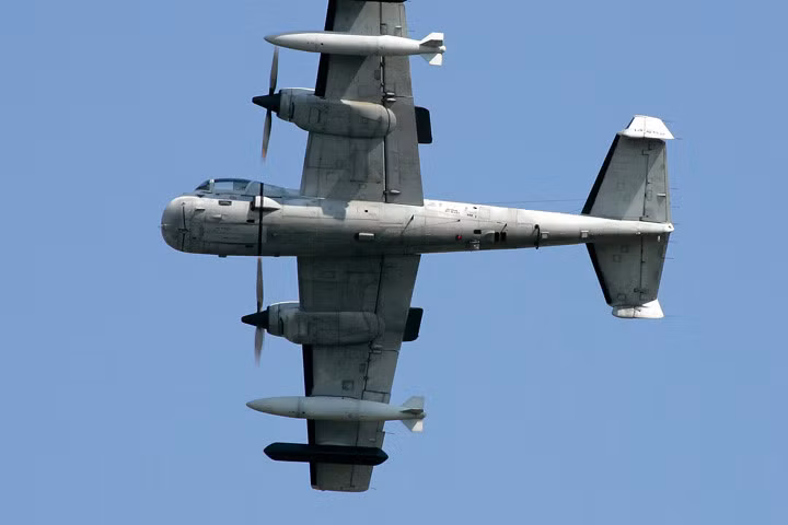  Phi cơ Grumman OV/RV-1 Mohawk là một máy bay của kỷ nguyên Chiến tranh Lạnh. Nguồn ảnh: WBD.
