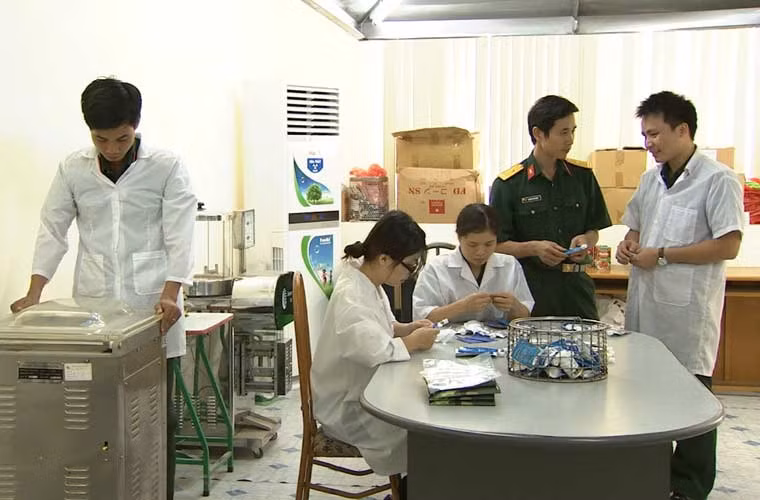 Sản phẩm ra đời đáp ứng kịp thời nhu cầu sử dụng của bộ đội trong diễn tập, huấn luyện, SSCĐ, trong tìm kiếm cứu hộ, cứu nạn ở những nơi địa hình phức tạp, trên sông, trên biển...