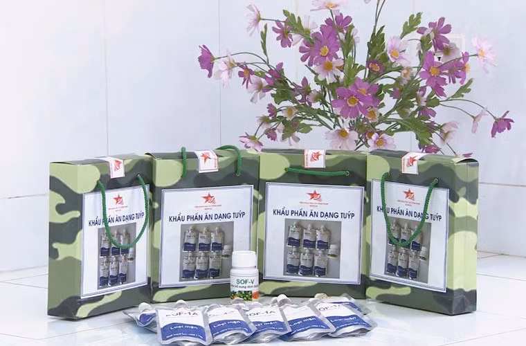 Sản phẩm gồm nhiều loại khác nhau.