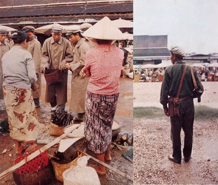 Tháng 5/1972, khi quân đội Pathet Lào đang giao chiến dữ dội với quân Viêng Chăn ở Cánh đồng Chum, cao nguyên Boloven, thì đoàn Đại biểu Pathet Lào với hơn 100 chiến sĩ bảo vệ vẫn sinh sống ở Viêng Chăn. Đây là điểm đặc biệt của cuộc chiến ở Lào. Trụ sở của đoàn Đại biểu Pathet Lào nằm đối diện với một khu chợ lớn.