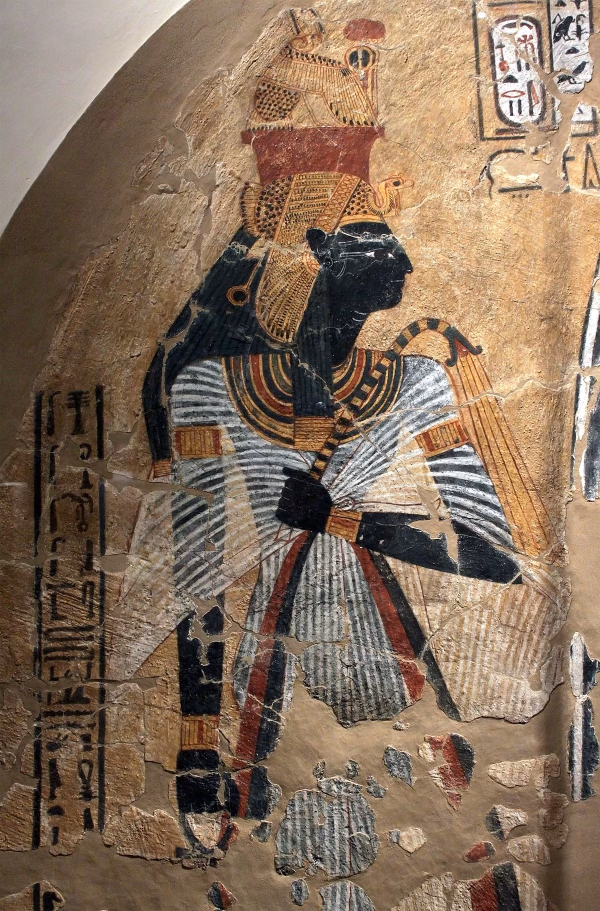 Lăng mộ của Nữ hoàng Nefertari được đánh giá là đẹp nhất trong số các ngôi mộ ở Thung lũng Nữ hoàng.