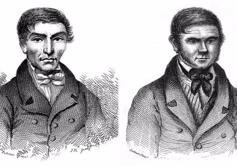 Điển hình là hai sát nhân khét tiếng William Burke và William Hare. Hai tên tội phạm nguy hiểm này gây ra 16 vụ giết người rùng rợn.