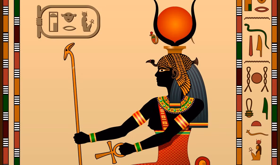 Nữ thần Hathor là một trong những vị thần tình yêu nổi tiếng nhất lịch sử. Đối với người Ai Cập cổ đại, vị thần này có quyền lực vĩ đại.