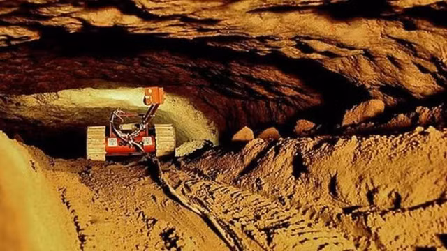 Nhờ vậy, các chuyên gia có thể khai quật đường hầm của người Aztec một cách khoa học, tránh để nơi này bị hư hại.