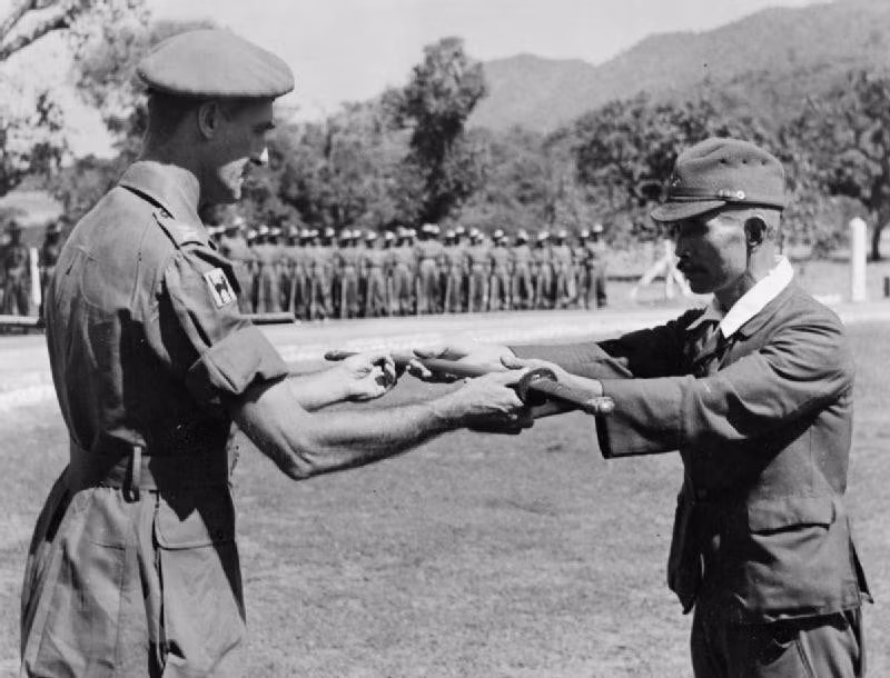 Nội dung tuyên bố của Nhật hoàng Hirohito có nội dung chủ yếu là công bố việc Nhật Bản đầu hàng không điều kiện các nước Đồng minh.