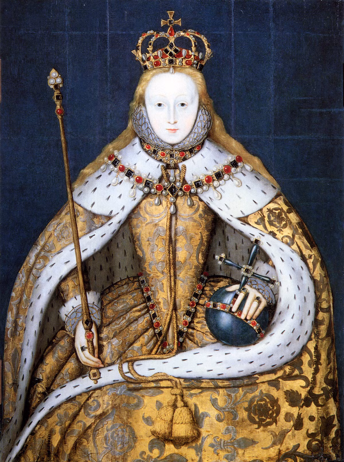 Theo các ghi chép, Nữ hoàng Elizabeth I có dung mạo kiều diễm, tóc vàng óng ả và thân hình quyến rũ. Bà có phong cách thời trang sang trọng nên mỗi lần xuất hiện đều trở thành tâm điểm chú ý.
