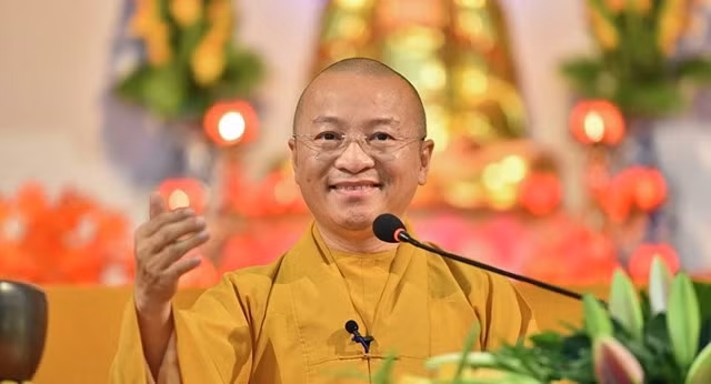 Thuong toa Thich Nhat Tu: Giai nghiep bang tien la ta dao!