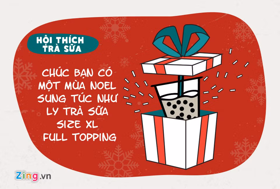 Một ly trà sữa với đầy ụ topping sẽ làm ấm lòng bao "tín đồ" trà sữa. Một món quà ý nghĩa đánh trúng tâm lý còn đáng giá hơn những thứ vật chất đắt tiền.