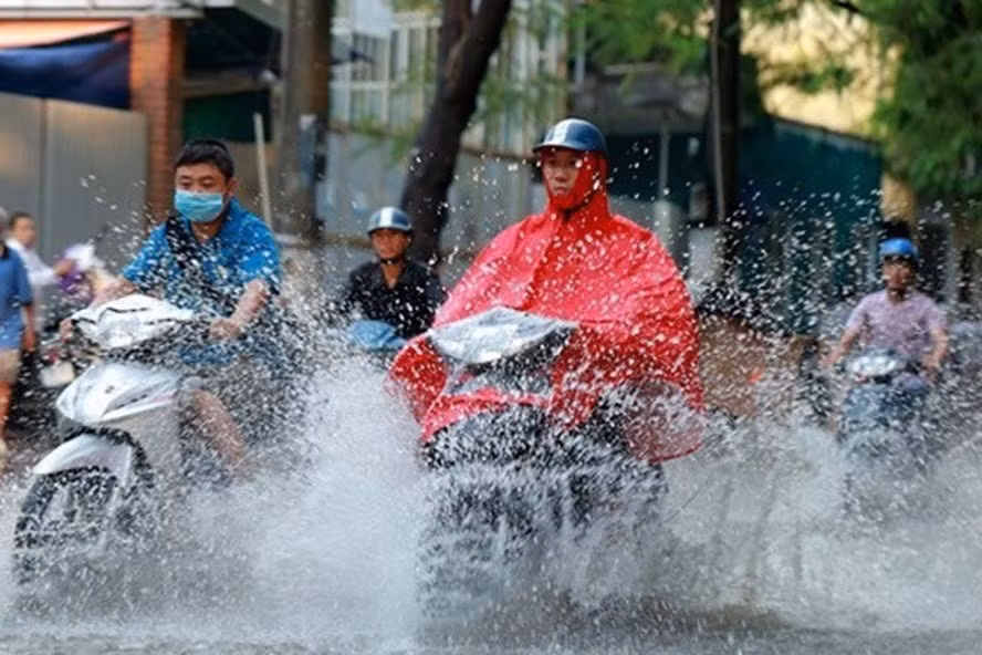 Du bao thoi tiet 9/7, Ha Noi chieu toi mua rai rac, nhiet do giam