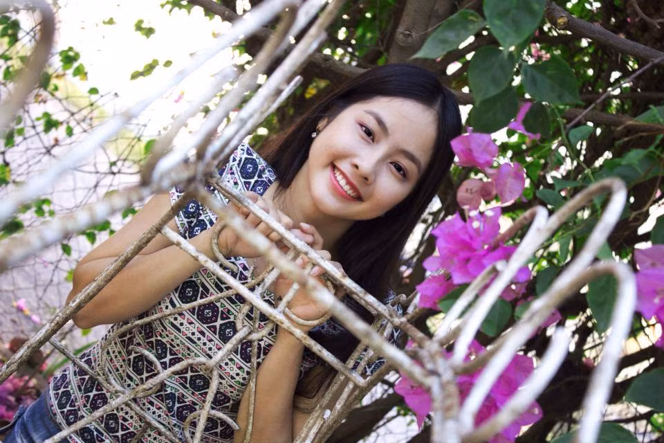 Không có may mắn giành những giải cao trong các cuộc thi, nhưng Ngọc Huệ vẫn luôn coi những điều này giống như muôn vàn trải nghiệm thú vị cho cô.