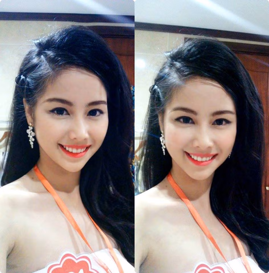 Tại cuộc thi Hoa hậu Việt Nam 2014, Võ Hồng Ngọc Huệ đã xuất sắc lọt vào Top 40, là một thí sinh để lại khá nhiều ấn tượng nhờ vẻ đẹp trong veo và năng khiếu võ thuật.