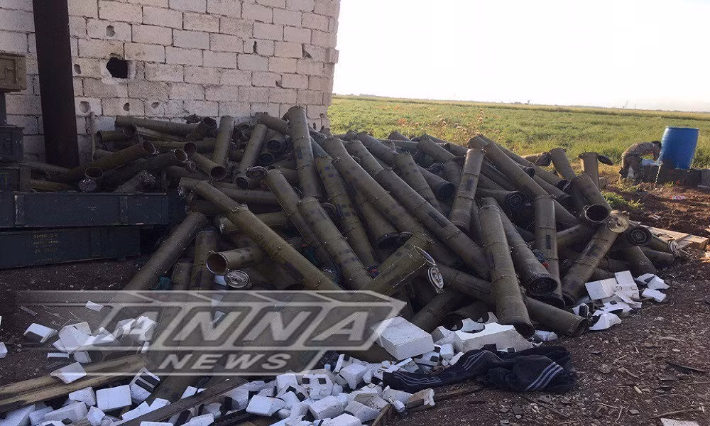 Theo Zaman Al Wasl, Quân đội Syria và đồng minh tiêu tốn hàng triệu USD mỗi ngày cho các loại vũ khí chống tăng, do các mối đe dọa thường trực trên chiến trường từ xe tăng, xe bọc thép cho đến xe bom cảm tử do các nhóm khủng bố sử dụng. Nguồn ảnh: Anna News.