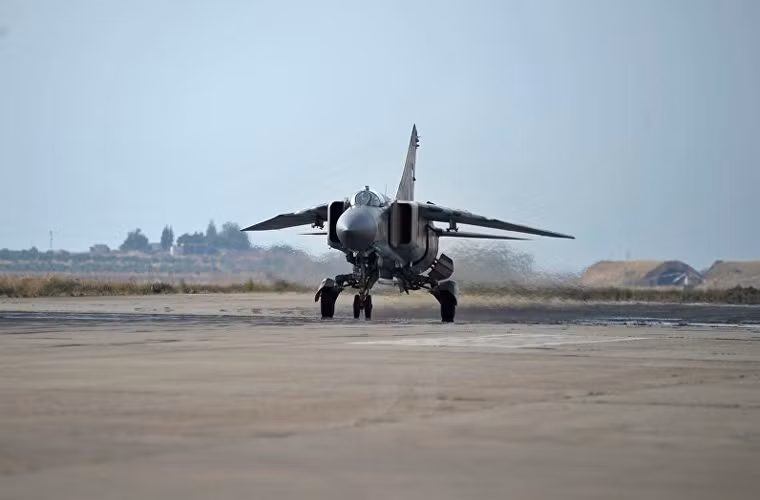 Theo các tài liệu quốc tế, Không quân Syria có khoảng 136 chiếc máy bay MiG-23 trước chiến tranh. Không rõ bao nhiêu máy bay đã bị mất trong các năm tháng chiến sự ác liệt. Nguồn ảnh: Sputnik