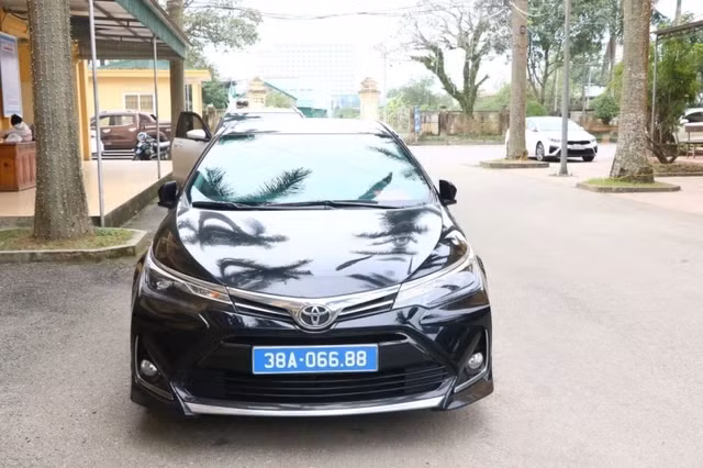 Hà Tĩnh tăng cường quản lý, sử dụng xe công vụ Ha Tinh tang cuong quan ly, su dung xe cong vu