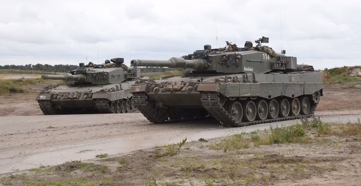 Xe tăng T-72 "thiếu một đôi tay" thất thế trước Leopard 2A4 - Hình 10 Xe tang T-72