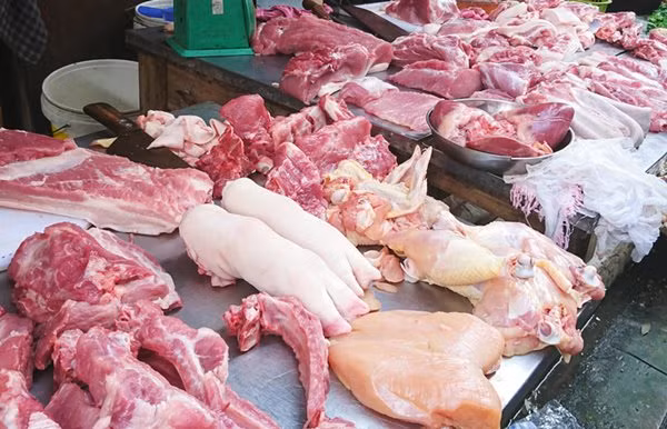 Ngoài ra, phần ruột già là một trong những bộ phận bẩn nhất của con lợn. Khi lợn còn sống, phần ruột già là nơi chứa phân lợn.