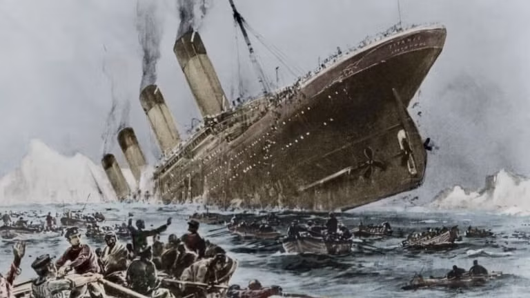 Thế nhưng, The White Star Line không thể ngờ được rằng, tàu Titanic gặp thảm kịch đắm tàu ngay trong chuyến hải hành đầu tiên vào tháng 4/1912. Hơn 1.500 người trong tổng số 2.201 hành khách và thủy thủ đoàn thiệt mạng trong thảm kịch hàng hải này.
