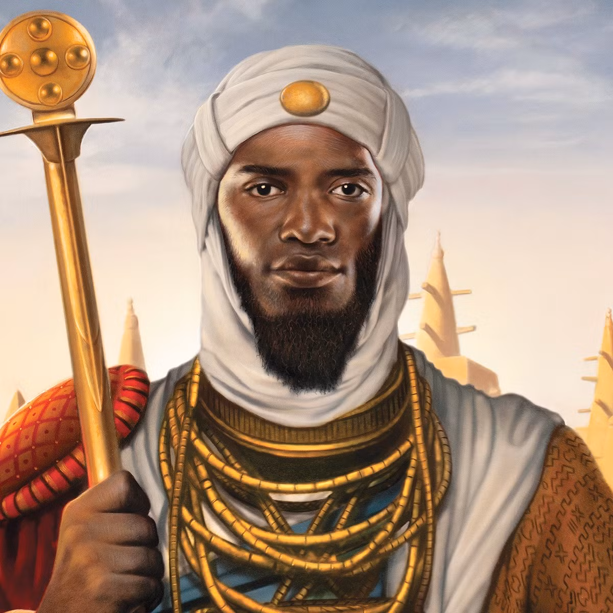 Chính vì vậy, vua Mansa Musa sở hữu rất nhiều vàng bạc châu báu. Sự giàu có của ông lưu danh sử sách khi thực hiện chuyến hành hương đến thánh địa Mecca vào năm 1324.