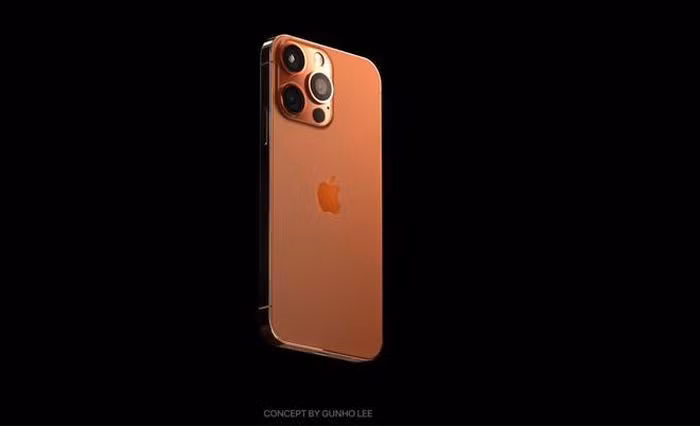 Ngoài màu cam đồng, Gunho Lee cũng làm thêm phiên màu nâu đồng mới, nếu iPhone 13 Pro thực sự có màu này, thì đây sẽ là một thay đổi lớn của Apple. Bạn nghĩ sao về một chiếc iPhone màu sắc như thế này?