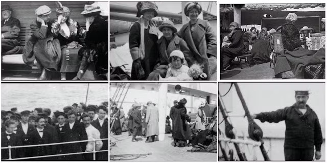 Bernice là hành khách trên tàu Carpathia. Con tàu này đã giải cứu những người gặp nạn trên tàu Titanic và đưa trở về đất liền. Đây là con tàu đầu tiên đến nơi Titanic gặp nạn.