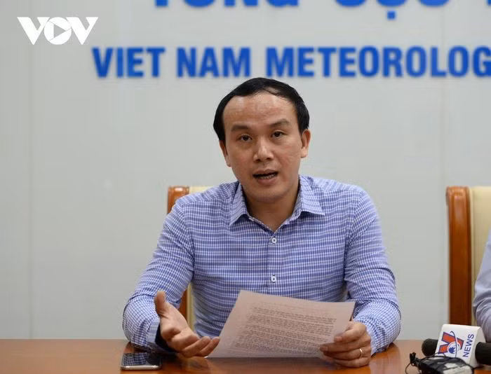 Bien Dong chuan bi xuat hien ap thap nhiet doi huong vao mien Trung