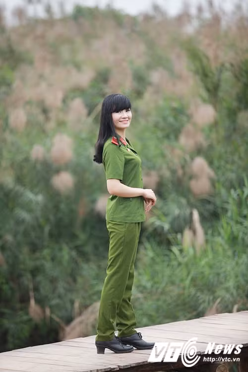 Gap go nu canh sat Hai Phong da tai cuc xinh-Hinh-3