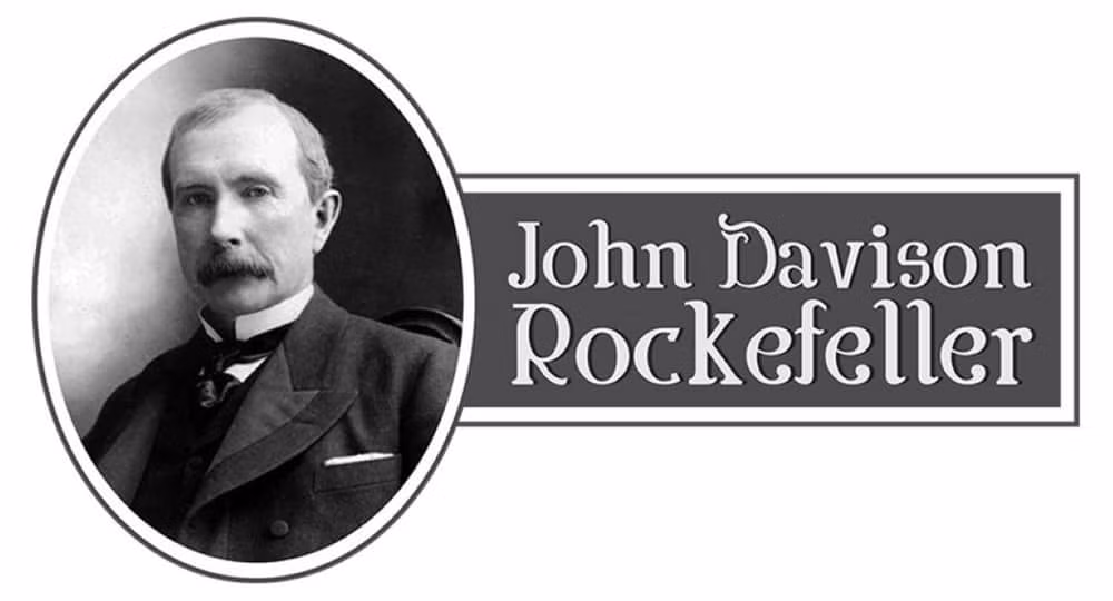 2. John D.Rockefeller John D. Rockefeller là người Mỹ giàu có nhất trong lịch sử quốc gia này. Ông qua đời năm 1937. Khi còn sống, ông đã trải qua sự việc suýt chết hụt. Trong công việc và cuộc sống, ông Rockefeller không bao giờ trễ hẹn. Đó là một thói quen tốt.