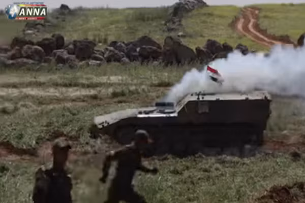 Quan doi Syria chuan bi luc luong cho tran quyet chien tai Idlib
