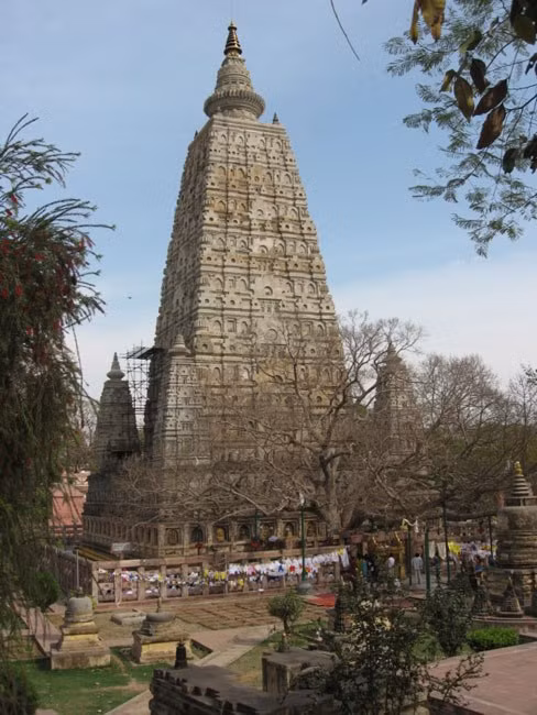 Đại Giác Ngộ tự Mahabodhi là một bảo tháp Phật giáo nằm ở Bodh Gaya, bang Bihar, Ấn Độ là điểm hành hương nổi tiếng thế giới. Đây là nơi Đức Phật Thích ca Mâu ni đạt được Bồ đề.
