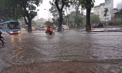 Các tỉnh Bắc Bộ sẽ có mưa lớn