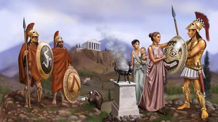 Người Sparta cũng có nô lệ. Tầng lớp này được gọi là helot. Nô lệ của người Sparta làm các công việc của người nông dân, dọn dẹp nhà cửa... Họ làm nhiều công việc để nam giới Sparta toàn tâm toàn ý tập trung vào sự nghiệp nhà binh. Mời quý độc giả xem video: Tái hiện trận chiến lịch sử của Napoleon (nguồn: VTC14)