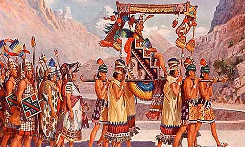 Người Inca tôn thờ nhiều vị thần. Trong số này, thần Mặt trời Inti đóng vai trò quan trọng trong đời sống. Theo đó, đền thờ thần Mặt trời được xem là công trình quan trọng nhất ở Cuzco.