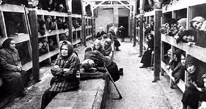 Năm 1942, Mandl được chuyển đến trại tập trung Auschwitz làm việc và phụ trách giám sát tất cả nữ tù nhân.