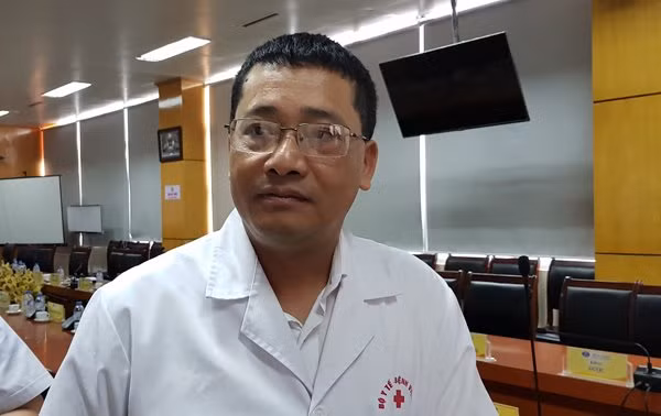 PGĐ BV K Lê Văn Quảng