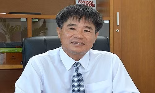 Ông Lê Mạnh Hùng.