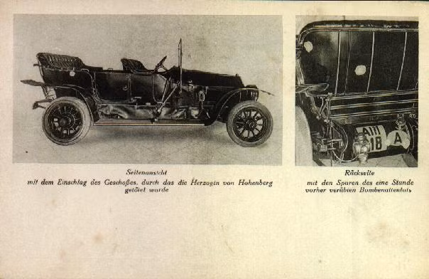 Nhiều người cho rằng, chiếc xe Double Phaeton đời 1910 dường như vướng phải một lời nguyền kể từ sau cái chết của Thái tử Ferdinand.