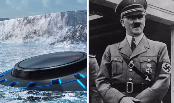 UFO mà phát xít Đức thu giữ được đưa đến một nhà kho được canh gác nghiêm ngặt bên bờ sông Rhnine. Một số bộ phận khác của đĩa bay được lính Đức vận chuyển đến các cơ sở gần biên giới nước Áo.