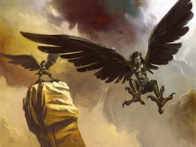 Harpy là con gái của thần biển Thaumas và Electra - công chúa xứ Argos. Câu chuyện về Harpy được biết đến nhiều qua Phineas - người bị thần Zeus trừng phạt do làm lộ nhiều bí mật của các vị thần.