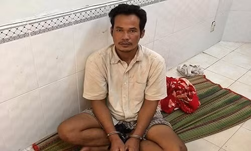 Bị can Khêl (Ảnh: Báo Công an Nhân dân)